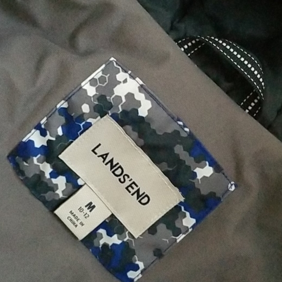 Lands end jacket med 10/12 - Picture 5 of 8